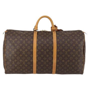 LOUIS VUITTON Monogram Keepall 60 Boston Bag M41422 LV Auth am9334 - 0