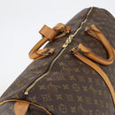 LOUIS VUITTON Monogram Keepall 60 Boston Bag M41422 LV Auth am9334-6