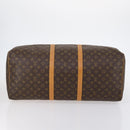 LOUIS VUITTON Monogram Keepall 60 Boston Bag M41422 LV Auth am9334-5