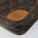 LOUIS VUITTON Monogram Compiegne 28 Clutch Bag M51845 LV Auth am9335-15