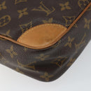 LOUIS VUITTON Monogram Compiegne 28 Clutch Bag M51845 LV Auth am9335-16