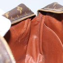 LOUIS VUITTON Monogram Compiegne 28 Clutch Bag M51845 LV Auth am9335-19