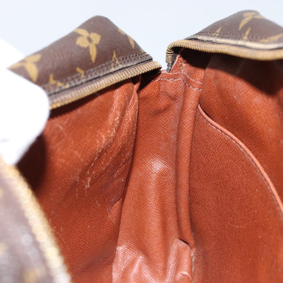 LOUIS VUITTON Monogram Compiegne 28 Clutch Bag M51845 LV Auth am9335