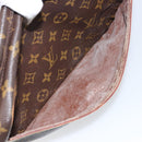 LOUIS VUITTON Monogram Compiegne 28 Clutch Bag M51845 LV Auth am9335-11