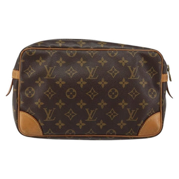 LOUIS VUITTON Monogram Compiegne 28 Clutch Bag M51845 LV Auth am9335 - 0