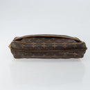 LOUIS VUITTON Monogram Compiegne 28 Clutch Bag M51845 LV Auth am9335-5