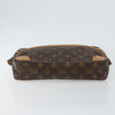LOUIS VUITTON Monogram Compiegne 28 Clutch Bag M51845 LV Auth am9335-6