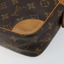 LOUIS VUITTON Monogram Compiegne 28 Clutch Bag M51845 LV Auth am9335-7