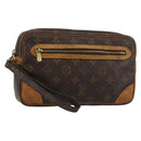 LOUIS VUITTON Monogram Marly Dragonne GM Clutch Bag M51825 LV Auth am9337-1