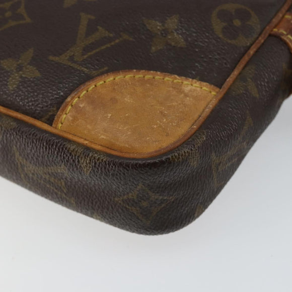 LOUIS VUITTON Monogram Marly Dragonne GM Clutch Bag M51825 LV Auth am9337