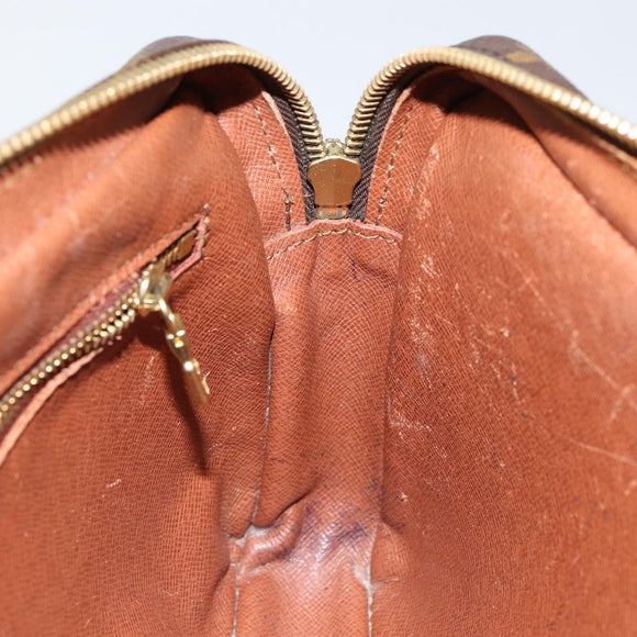 LOUIS VUITTON Monogram Marly Dragonne GM Clutch Bag M51825 LV Auth am9337