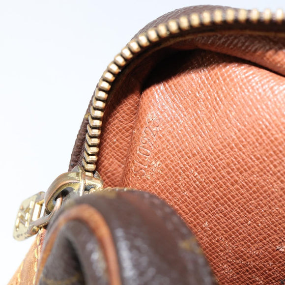 LOUIS VUITTON Monogram Marly Dragonne GM Clutch Bag M51825 LV Auth am9337