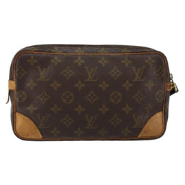 LOUIS VUITTON Monogram Marly Dragonne GM Clutch Bag M51825 LV Auth am9337 - 0