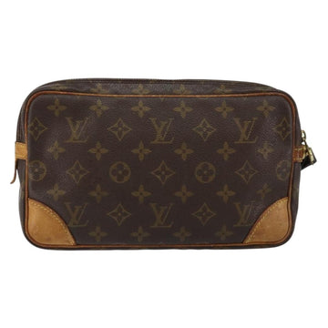 LOUIS VUITTON Monogram Marly Dragonne GM Clutch Bag M51825 LV Auth am9337 - 0