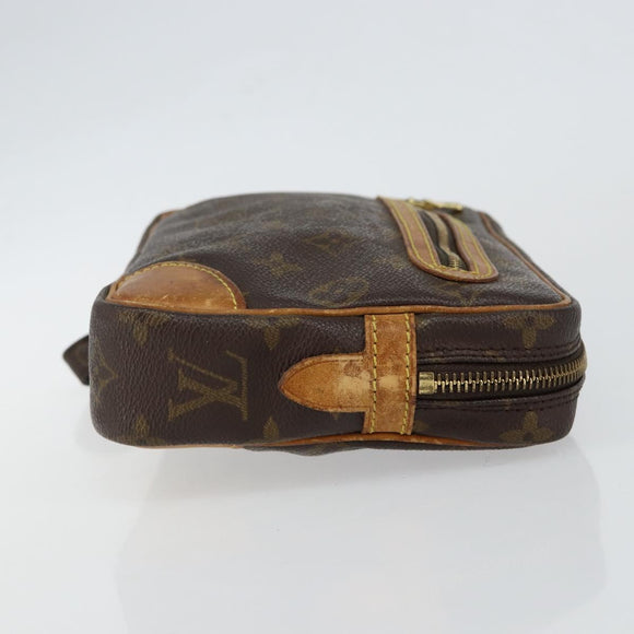 LOUIS VUITTON Monogram Marly Dragonne GM Clutch Bag M51825 LV Auth am9337