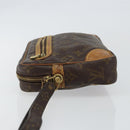 LOUIS VUITTON Monogram Marly Dragonne GM Clutch Bag M51825 LV Auth am9337-4