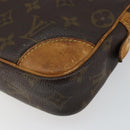 LOUIS VUITTON Monogram Marly Dragonne GM Clutch Bag M51825 LV Auth am9337-14