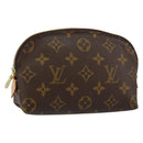 LOUIS VUITTON Monogram Pochette Cosmetic PM Pouch M43998 LV Auth am9346-1