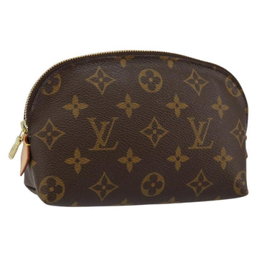 LOUIS VUITTON Monogram Pochette Cosmetic PM Pouch M43998 LV Auth am9346