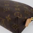 LOUIS VUITTON Monogram Pochette Cosmetic PM Pouch M43998 LV Auth am9346-15