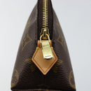 LOUIS VUITTON Monogram Pochette Cosmetic PM Pouch M43998 LV Auth am9346-8