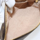 LOUIS VUITTON Monogram Pochette Cosmetic PM Pouch M43998 LV Auth am9346-11