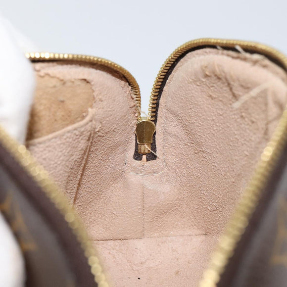 LOUIS VUITTON Monogram Pochette Cosmetic PM Pouch M43998 LV Auth am9346