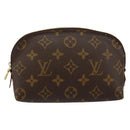 LOUIS VUITTON Monogram Pochette Cosmetic PM Pouch M43998 LV Auth am9346-13