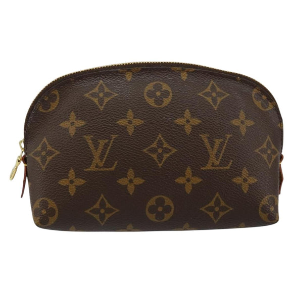 LOUIS VUITTON Monogram Pochette Cosmetic PM Pouch M43998 LV Auth am9346