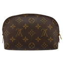 LOUIS VUITTON Monogram Pochette Cosmetic PM Pouch M43998 LV Auth am9346-2
