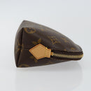 LOUIS VUITTON Monogram Pochette Cosmetic PM Pouch M43998 LV Auth am9346-3