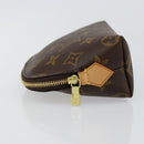 LOUIS VUITTON Monogram Pochette Cosmetic PM Pouch M43998 LV Auth am9346-4
