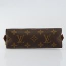 LOUIS VUITTON Monogram Pochette Cosmetic PM Pouch M43998 LV Auth am9346-6