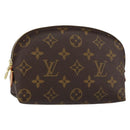 LOUIS VUITTON Monogram Pochette Cosmetic PM Pouch M43998 LV Auth am9347-1