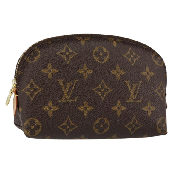 LOUIS VUITTON Monogram Pochette Cosmetic PM Pouch M43998 LV Auth am9347