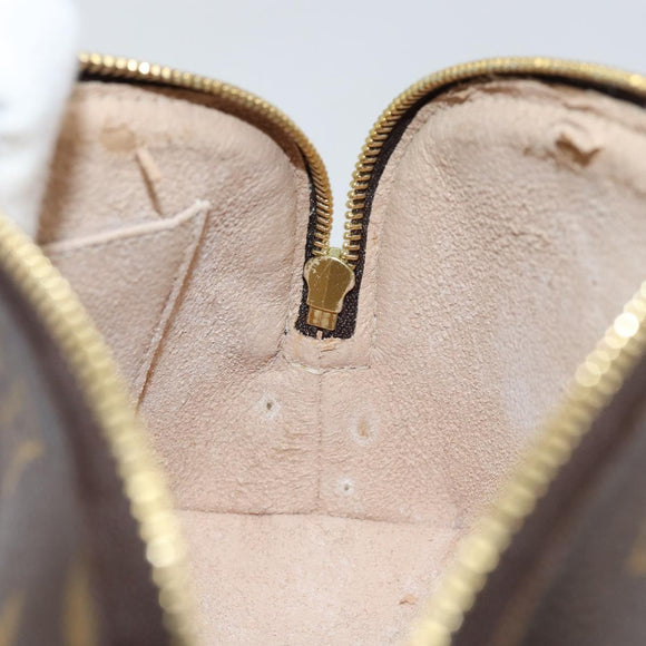 LOUIS VUITTON Monogram Pochette Cosmetic PM Pouch M43998 LV Auth am9347