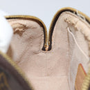 LOUIS VUITTON Monogram Pochette Cosmetic PM Pouch M43998 LV Auth am9347-18