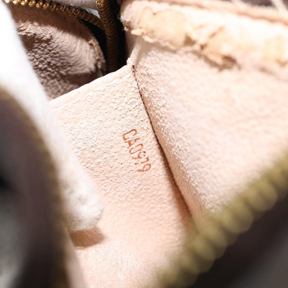 LOUIS VUITTON Monogram Pochette Cosmetic PM Pouch M43998 LV Auth am9347