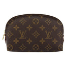 LOUIS VUITTON Monogram Pochette Cosmetic PM Pouch M43998 LV Auth am9347-13
