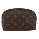 LOUIS VUITTON Monogram Pochette Cosmetic PM Pouch M43998 LV Auth am9347-2