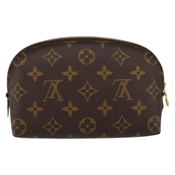 LOUIS VUITTON Monogram Pochette Cosmetic PM Pouch M43998 LV Auth am9347