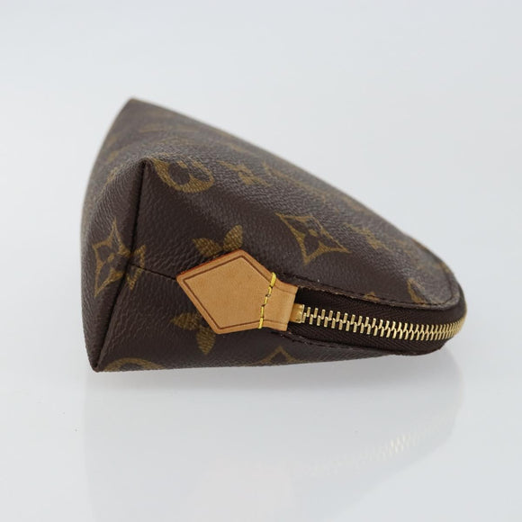 LOUIS VUITTON Monogram Pochette Cosmetic PM Pouch M43998 LV Auth am9347