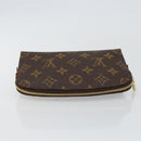 LOUIS VUITTON Monogram Pochette Cosmetic PM Pouch M43998 LV Auth am9347-5