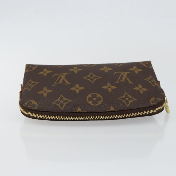 LOUIS VUITTON Monogram Pochette Cosmetic PM Pouch M43998 LV Auth am9347