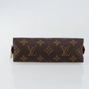 LOUIS VUITTON Monogram Pochette Cosmetic PM Pouch M43998 LV Auth am9347-6