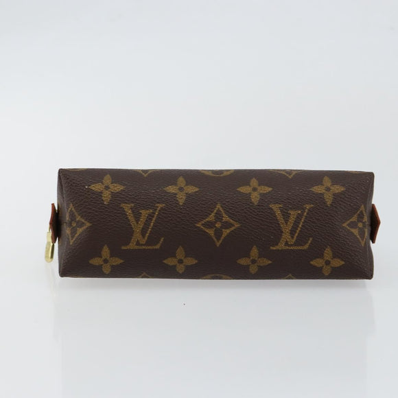 LOUIS VUITTON Monogram Pochette Cosmetic PM Pouch M43998 LV Auth am9347