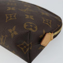 LOUIS VUITTON Monogram Pochette Cosmetic PM Pouch M43998 LV Auth am9347-7
