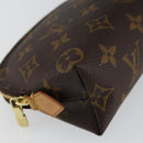 LOUIS VUITTON Monogram Pochette Cosmetic PM Pouch M43998 LV Auth am9347-14
