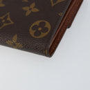 LOUIS VUITTON Monogram Pochette Porte Monnaie Credit Wallet M61726 Auth am9348V-15