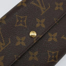 LOUIS VUITTON Monogram Pochette Porte Monnaie Credit Wallet M61726 Auth am9348V-17